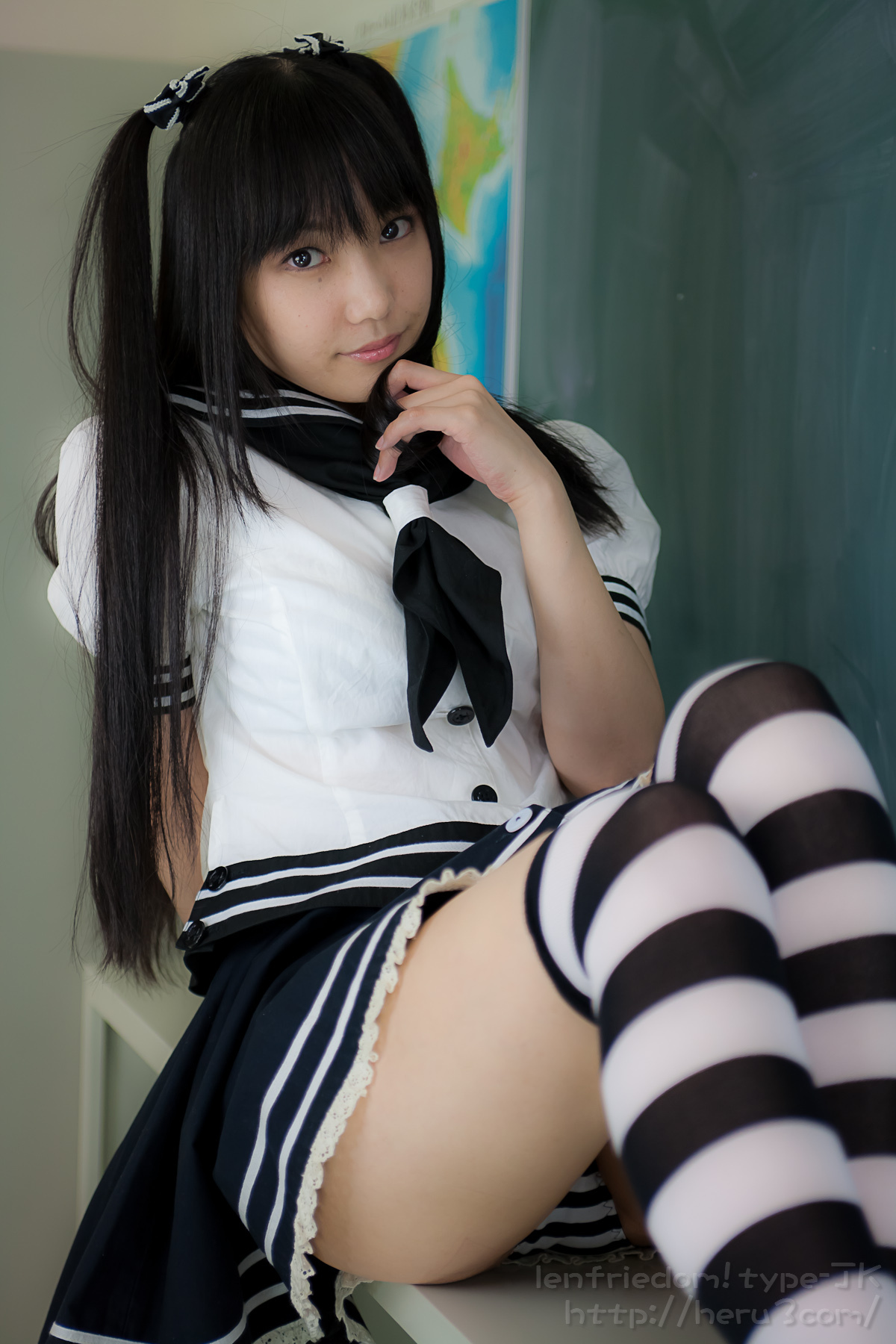 (C80) (コスプレ) [lenfried] lenfriedom CosPlay制服诱惑套图